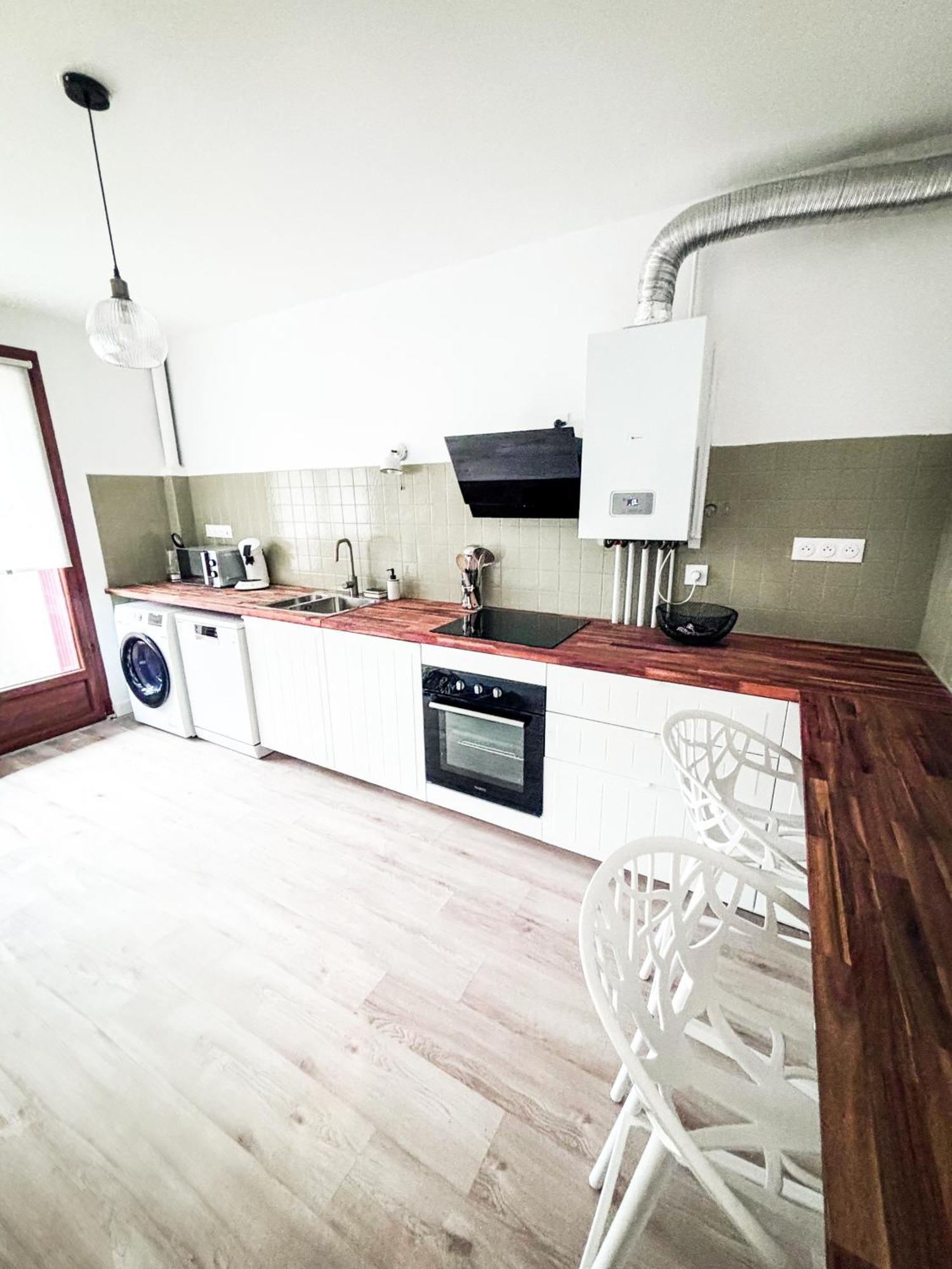 קולומייר Appartement 79M2 Proche Airbus Tout Confort Lumineux 2 Chambres, 1 Bureau מראה חיצוני תמונה