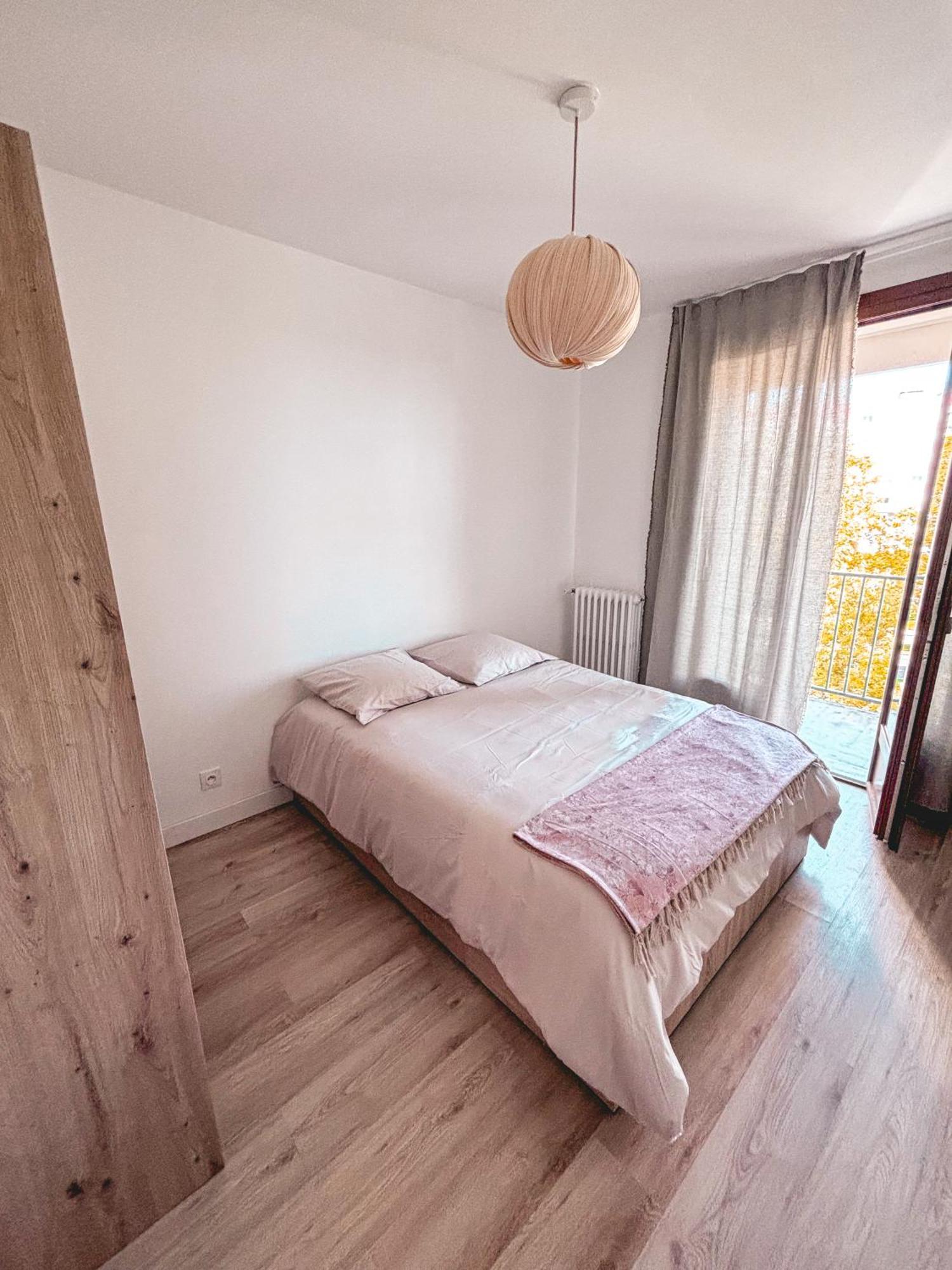 קולומייר Appartement 79M2 Proche Airbus Tout Confort Lumineux 2 Chambres, 1 Bureau מראה חיצוני תמונה