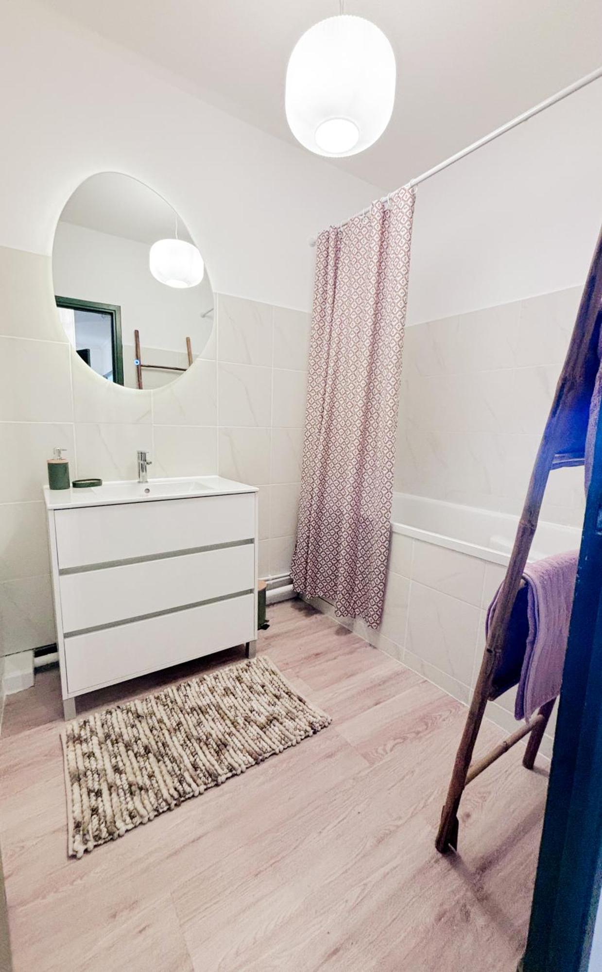 קולומייר Appartement 79M2 Proche Airbus Tout Confort Lumineux 2 Chambres, 1 Bureau מראה חיצוני תמונה
