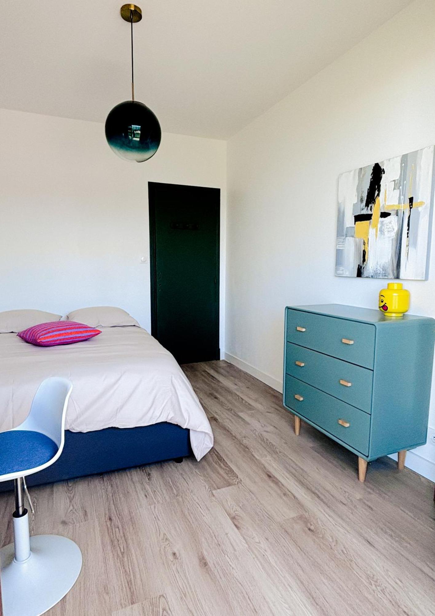 קולומייר Appartement 79M2 Proche Airbus Tout Confort Lumineux 2 Chambres, 1 Bureau מראה חיצוני תמונה